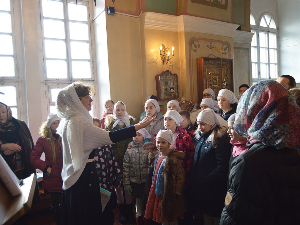 События воскресных школ Северо-Западного викариатства