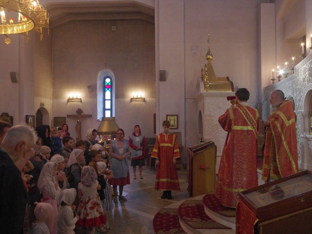 События воскресных школ Северо-Западного викариатства