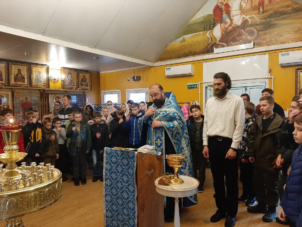 События воскресных школ Северо-Западного викариатства за октябрь 2021г