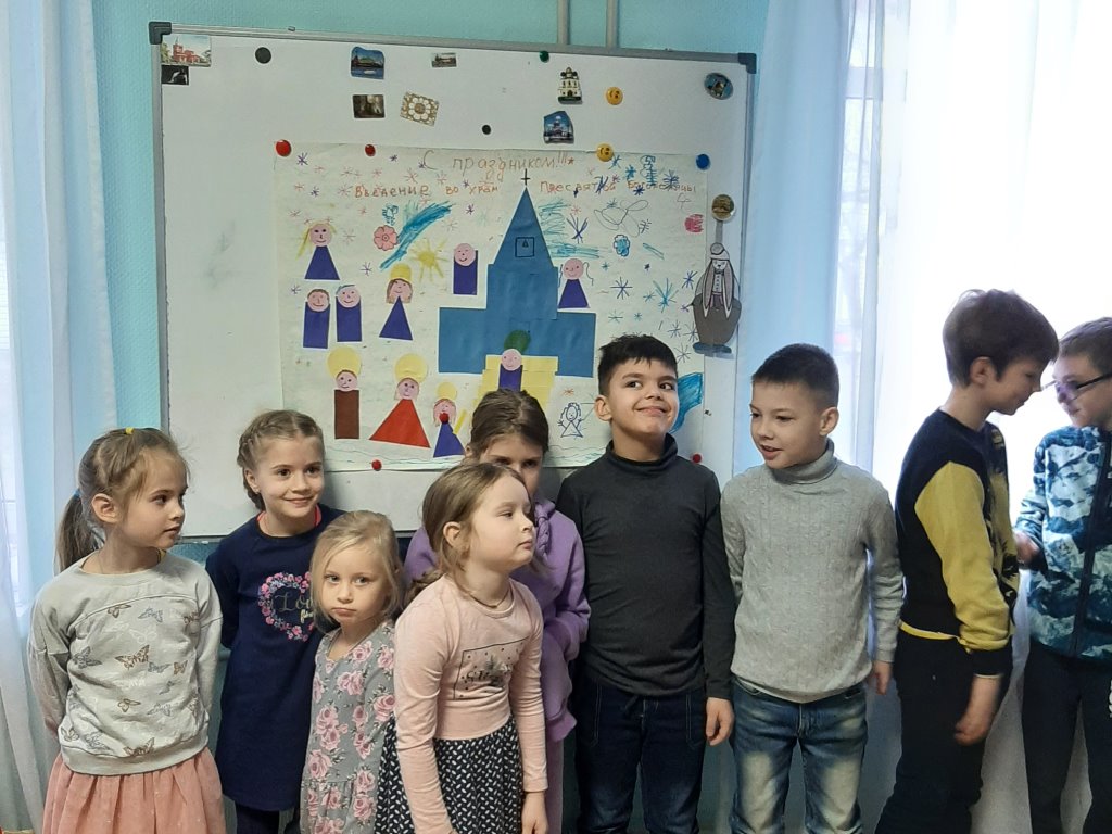 События воскресных школ Северо-Западного викариатства в ноябре 2021