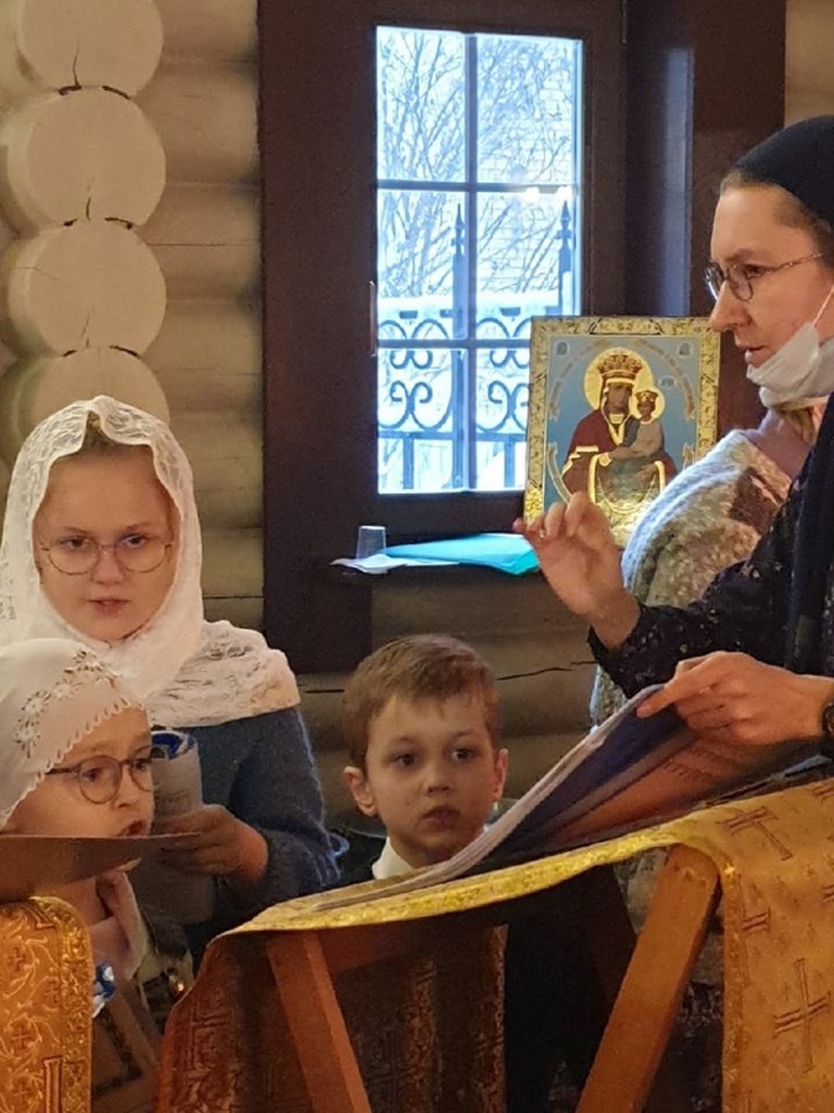 Деятельность воскресных школ Северо-Западного викариатства в декабре 2021года