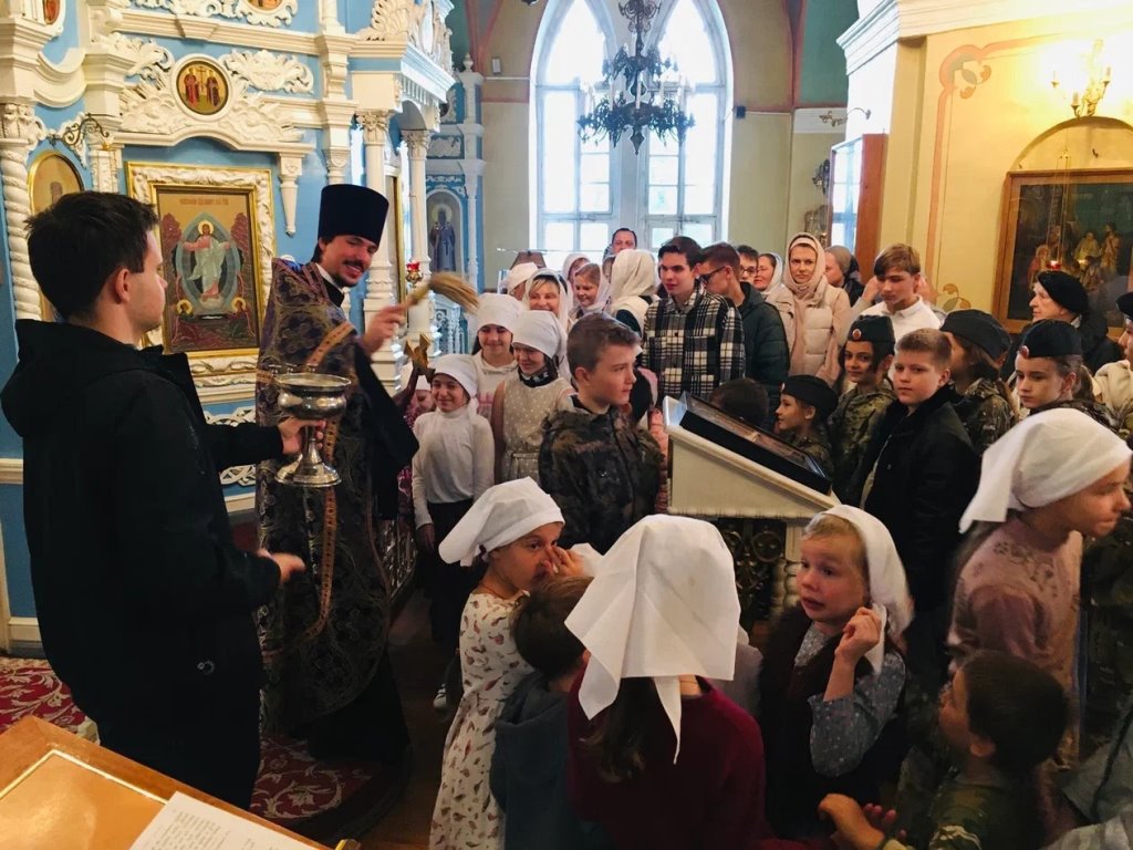 События воскресных школ Северо-Западного викариатства