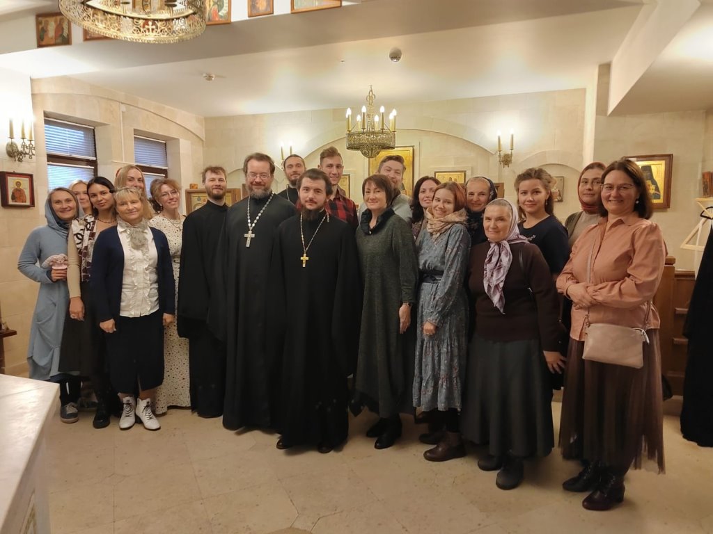 События воскресных школ Северо-Западного викариатства