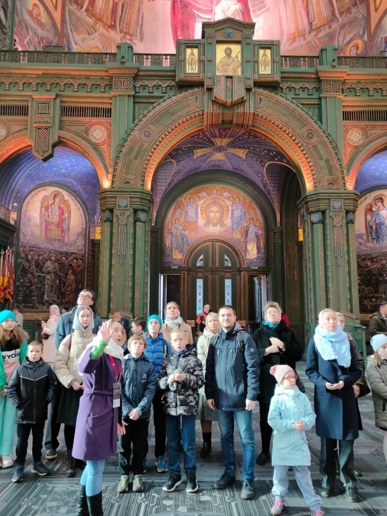 События воскресных школ Северо-Западного викариатства