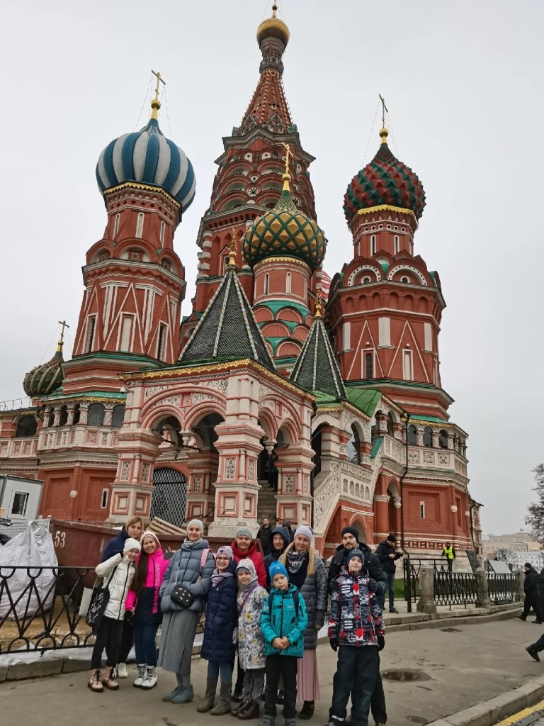 События воскресных школ Северо-Западного викариатства
