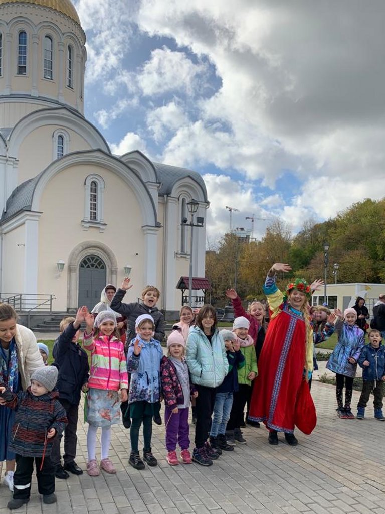 События воскресных школ Северо-Западного викариатства