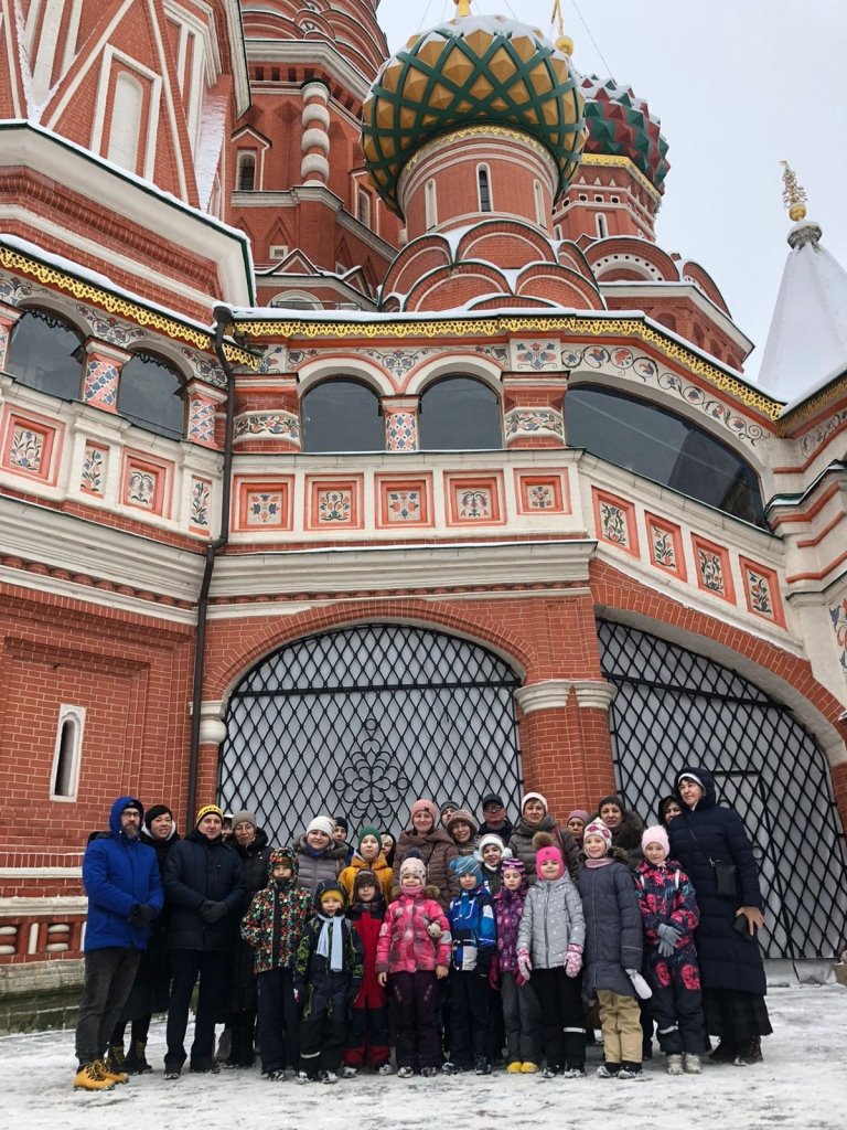 События воскресных школ Северо-Западного викариатства