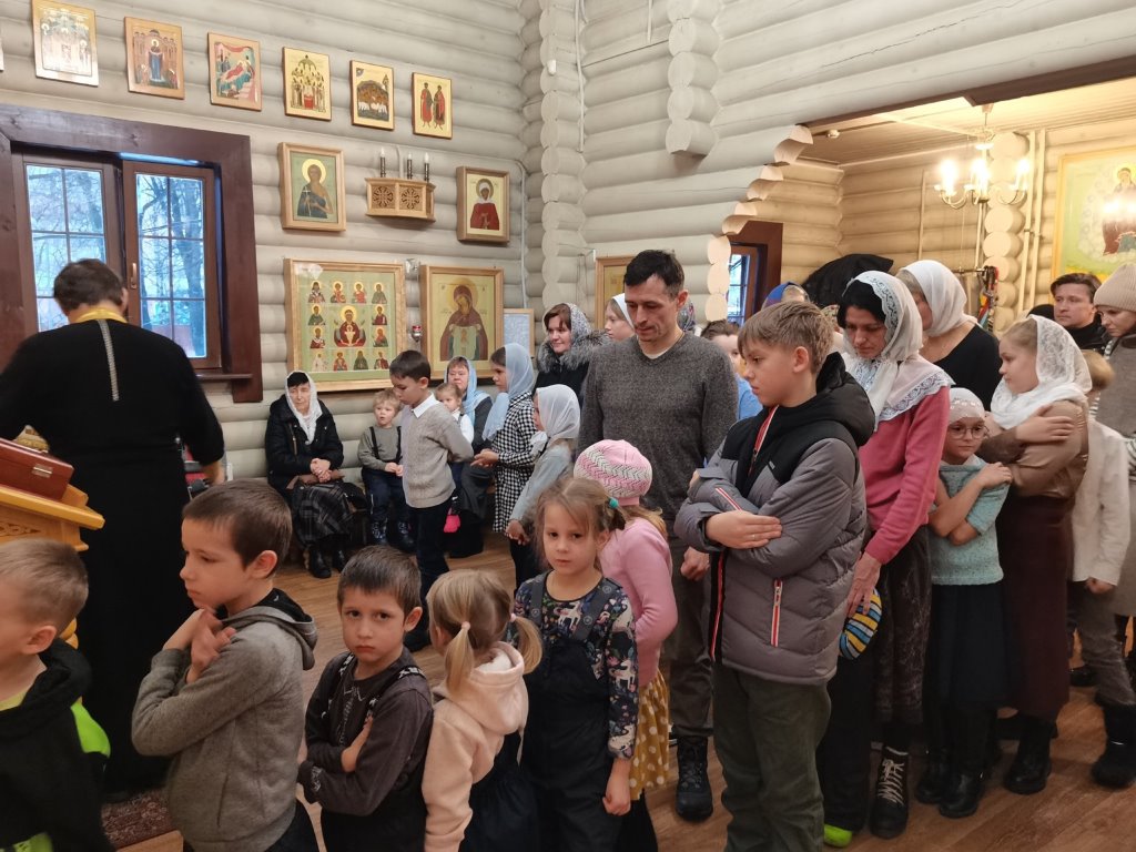 События воскресных школ Северо-Западного викариатства