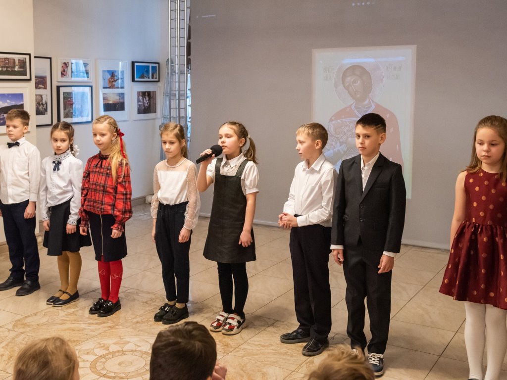 События воскресных школ Северо-Западного викариатства