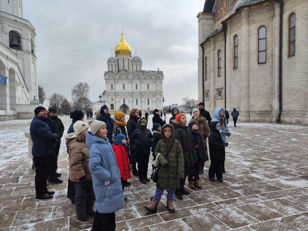 События воскресных школ Северо-Западного викариатства в феврале 2025 года