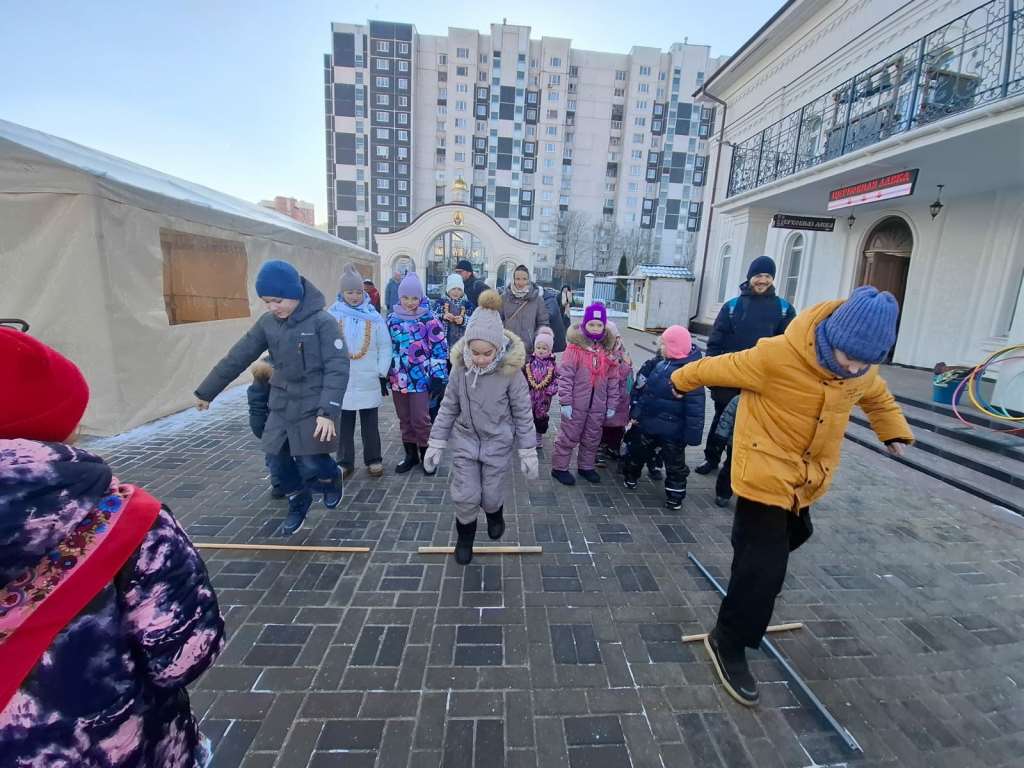 События воскресных школ Северо-Западного викариатства в феврале 2025 года