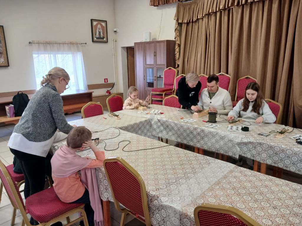 События Воскресных школах Северо-Западного викариатства в марте 2025 года