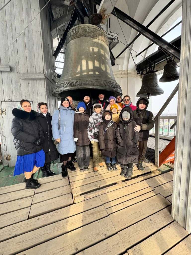 События Воскресных школах Северо-Западного викариатства в марте 2025 года