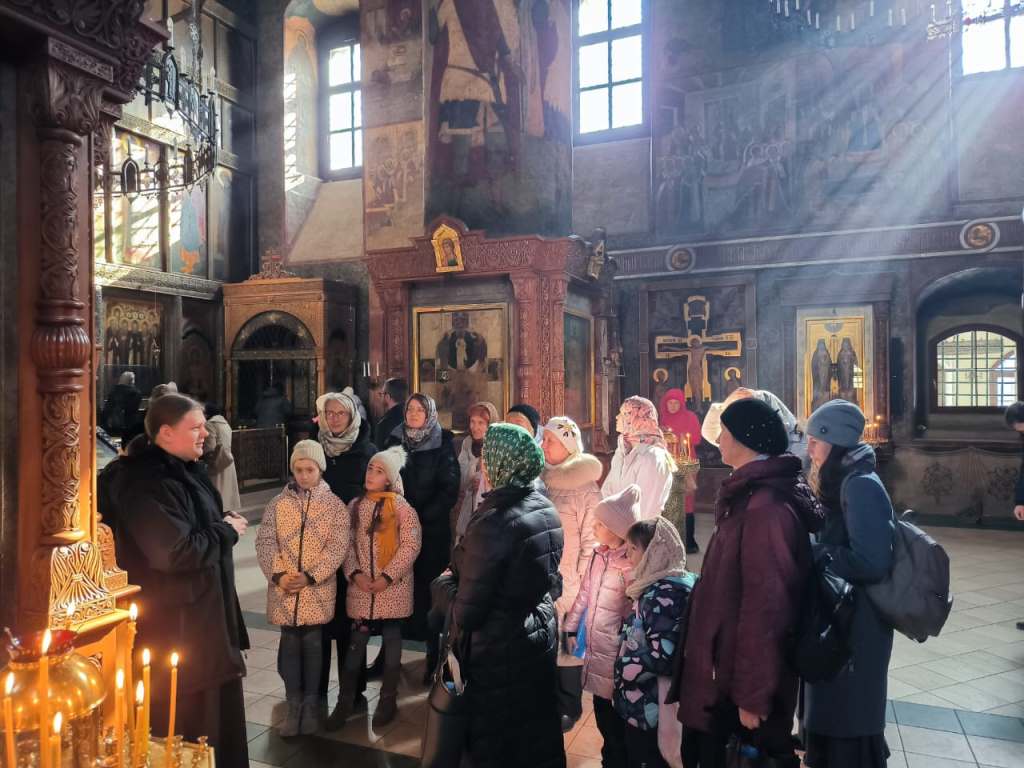 События Воскресных школах Северо-Западного викариатства в марте 2025 года