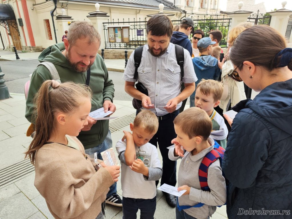 События воскресных школ Северо-Западного викариатства в сентябре 2025 года