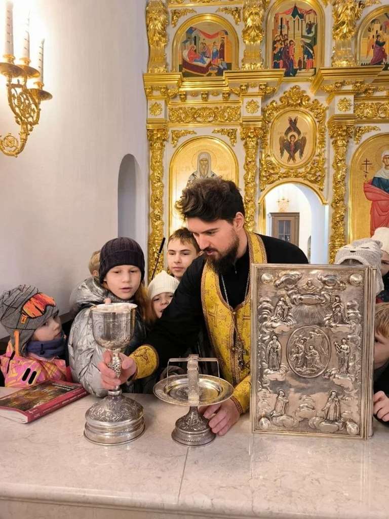 События воскресных школ Северо-Западного викариатства в декабре 2025 года