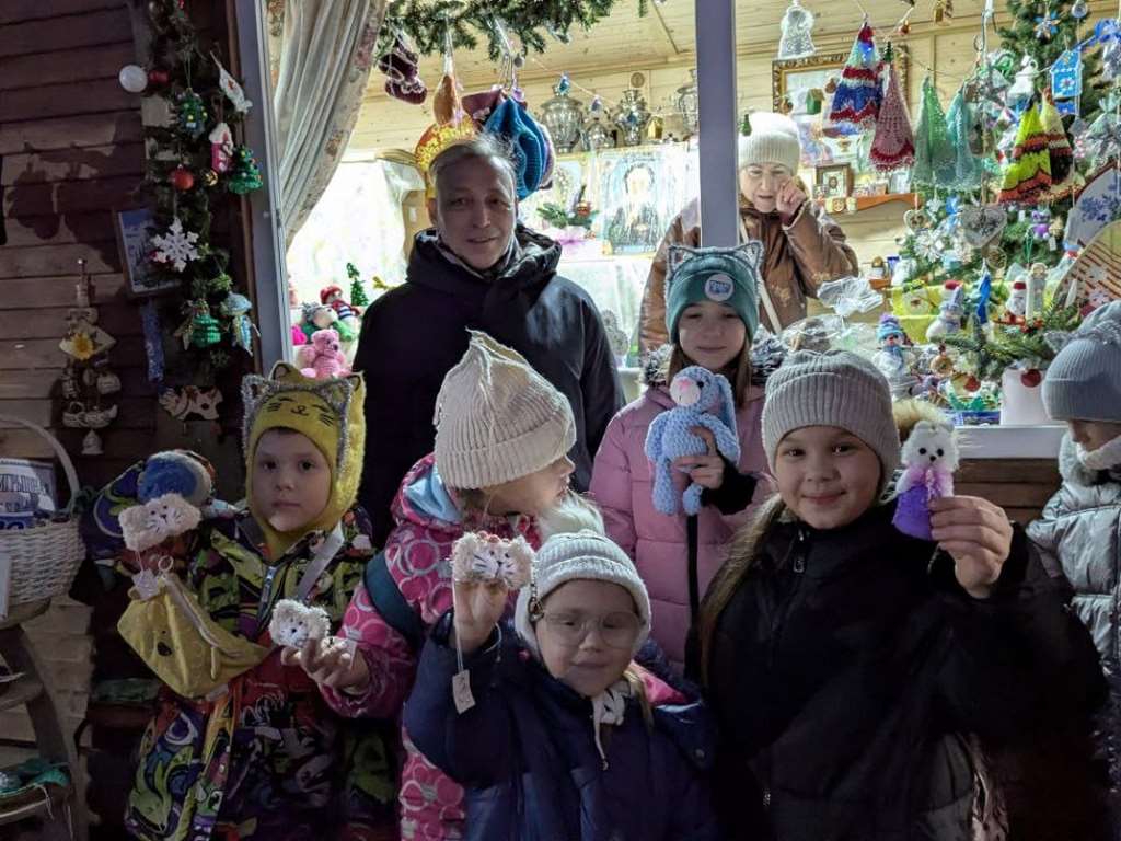 События воскресных школ Северо-Западного викариатства в декабре 2025 года