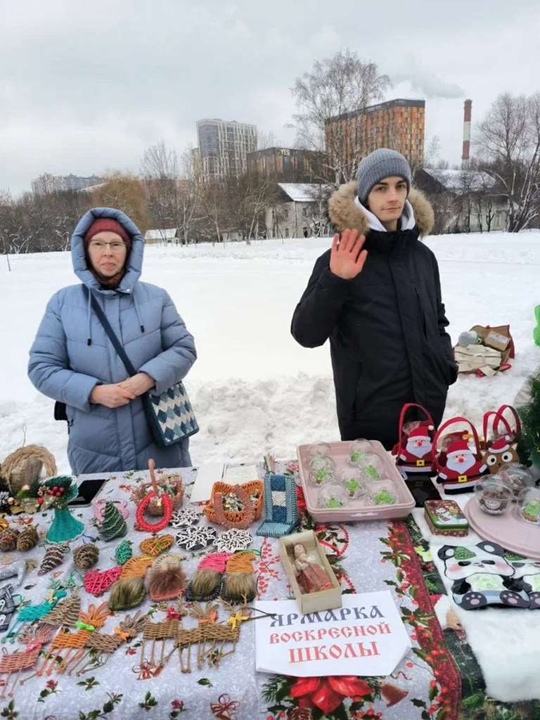 События воскресных школ Северо-Западного викариатства в декабре 2025 года