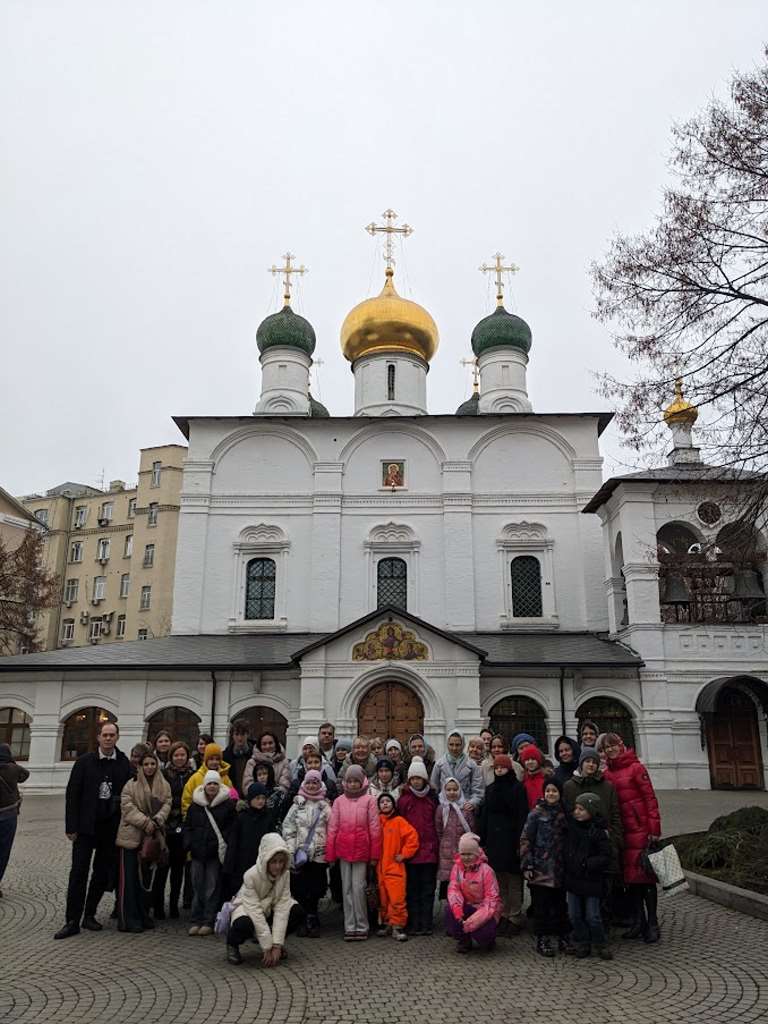 События воскресных школ Северо-Западного викариатства в декабре 2025 года