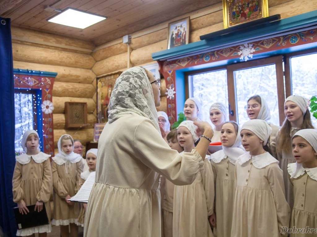 События воскресных школ Северо-Западного викариатства в январе 2026 года