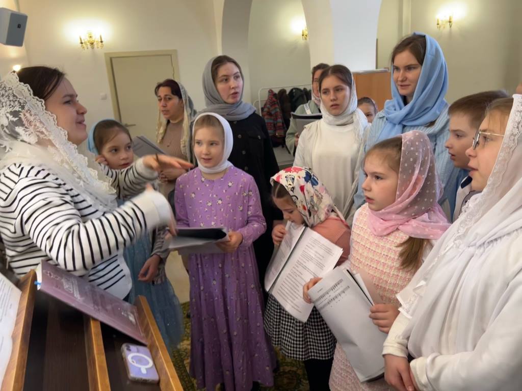 События воскресных школ Северо-Западного викариатства в марте 2026 года