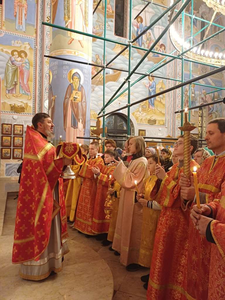 События воскресных школ Северо-Западного викариатства в апреле 2026 года